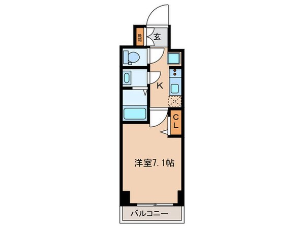 プレサンス広小路通　葵の物件間取画像